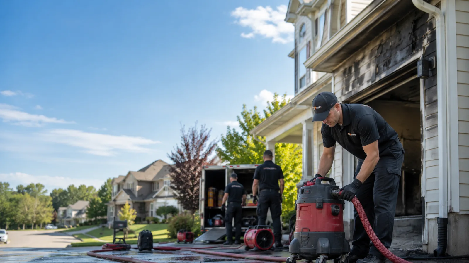 Fire And Smoke Damage Restoration in Noti, OR near me